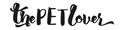 The logo of ThePetLover