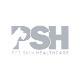 The logo of PSH Cosmetics