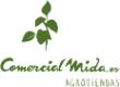 The logo of Comercial Mida