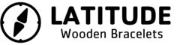The logo of Latitude Bracelets