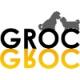 The logo of GROC GROC