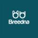 The logo of BREEDNA PET FOOD