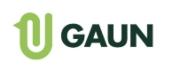 The logo of Gaun