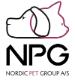 The logo of Nordic Pet Group