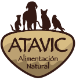 The logo of Atavic Alimentación Natural