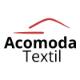 The logo of Acomoda Textil