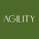 The logo of Agility Pet Food