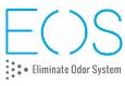 The logo of EOS