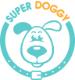 The logo of Super Doggy