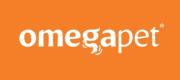 The logo of Omegapet