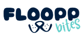 The logo of Floopp Bites