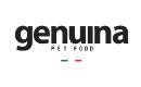 The logo of GENUINA PET FOOD