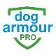 The logo of dog armour