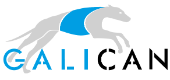 The logo of Galican