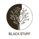 The logo of BLACK STUFF ESPANA