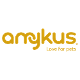 The logo of Amykus