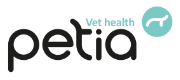 The logo of Petia Vet Health