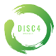 The logo of DISC4