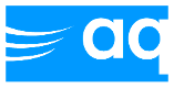 The logo of AQ-arium