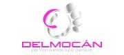 The logo of Delmocan Pet Food Nutrition