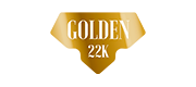 The logo of Golden 22k