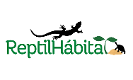 The logo of ReptilHábitat