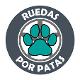 The logo of Ruedas por Patas