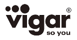 The logo of Casa Vigar