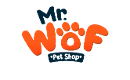 The logo of Mr. Wof