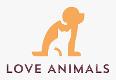 The logo of Love Animals