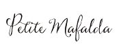 The logo of Petite Mafalda