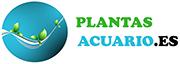 The logo of Plantas acuario