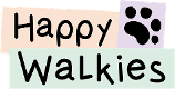 The logo of Happy Walkies