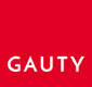 The logo of Gauty