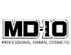 The logo of MD-10