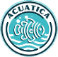 The logo of Acuatica Acuarios y Estanques