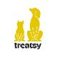 The logo of Treatsy