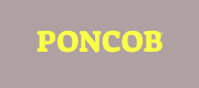 The logo of PONCOB
